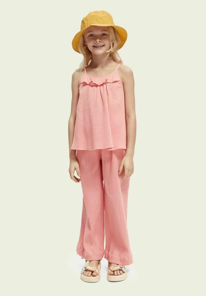 Scotch & Soda LOOSE FIT - Pantalon Classique - Lemonade 1 Scotch & Soda LOOSE FIT - Pantalon Classique - Lemonade