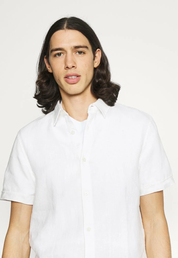 Scotch & Soda REGULAR FIT - Chemise - Denim White 4 Scotch & Soda REGULAR FIT - Chemise - Denim White – Image 4