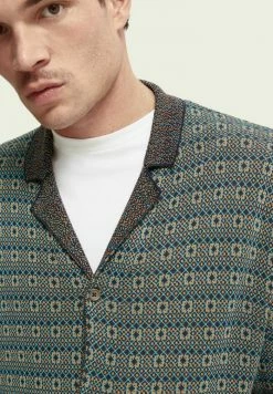 Scotch & Soda HAWAIIAN - Chemise - Green -Scotch & Soda Soldes 814f62994e3e4174a361acd233753f22