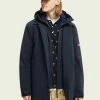 Scotch & Soda Parka - Dark Blue