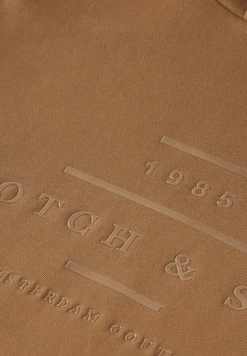 Scotch & Soda HOODED - Sweatshirt - Sand -Scotch & Soda Soldes 8161170f70b64f71854b292f1901a5f6