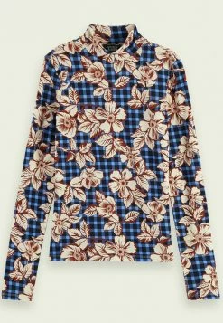 Scotch & Soda LONG SLEEVED MOCK NECK - T-shirt à Manches Longues - Combo E 11 Scotch & Soda LONG SLEEVED MOCK NECK - T-shirt à Manches Longues - Combo E -Scotch & Soda Soldes 81b0fa8f8f2246dc9e9ed62d596d2c6c