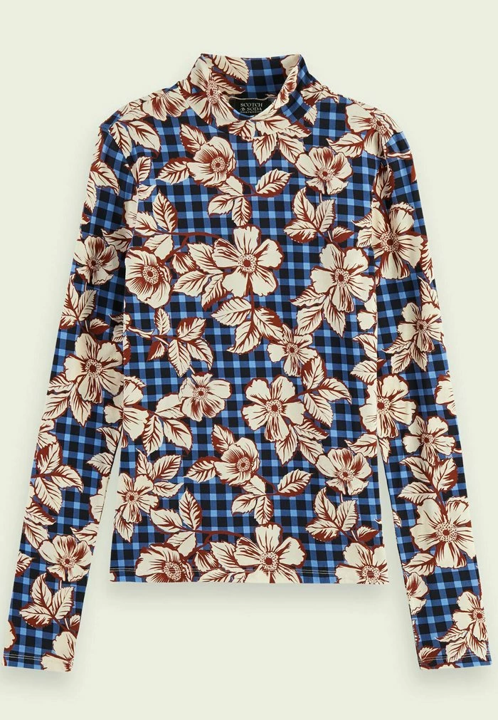 Scotch & Soda LONG SLEEVED MOCK NECK - T-shirt à Manches Longues - Combo E 5 Scotch & Soda LONG SLEEVED MOCK NECK - T-shirt à Manches Longues - Combo E – Image 5