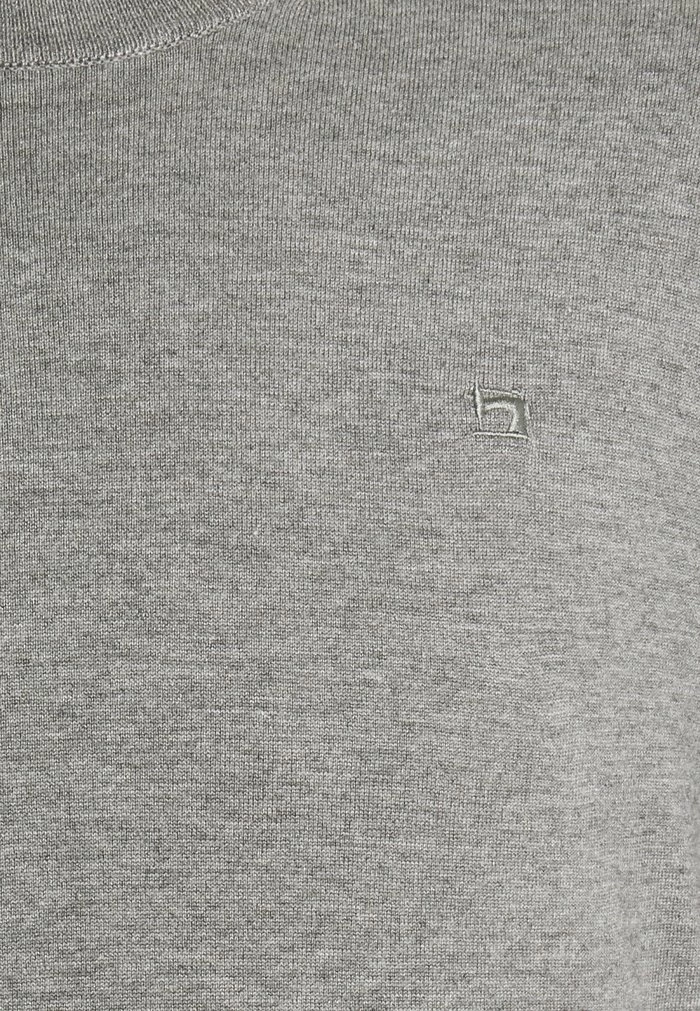 Scotch & Soda CLASSIC CREWNECK - Pullover - Grey Melange 3 Scotch & Soda CLASSIC CREWNECK - Pullover - Grey Melange – Image 3