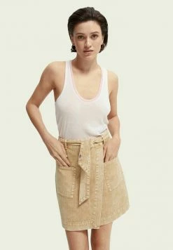 Scotch & Soda Débardeur - Sunrise Pink