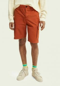 Scotch & Soda Short - Sunset Orange