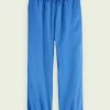 Scotch & Soda Pantalon Classique - Pacific Blue