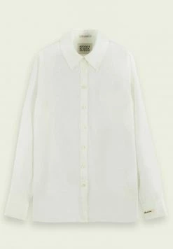 Scotch & Soda Chemisier - Off White 12 Scotch & Soda Chemisier - Off White -Scotch & Soda Soldes 82503a66eaeb43e28206b6de9e3c0ada