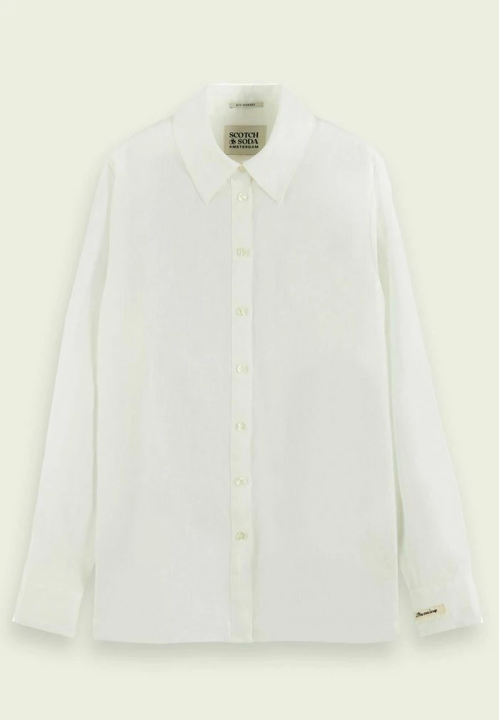 Scotch & Soda Chemisier - Off White 6 Scotch & Soda Chemisier - Off White – Image 6