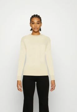 Scotch & Soda CREW NECK BLEND SWEATER - Pullover - Vanilla