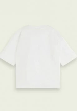 Scotch & Soda LOOSE FIT GRAPHIC - T-shirt Imprimé - Off White 12 Scotch & Soda LOOSE FIT GRAPHIC - T-shirt Imprimé - Off White -Scotch & Soda Soldes 82aba55ad4ae440a9ff78b894a754785