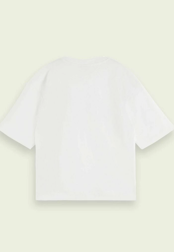 Scotch & Soda LOOSE FIT GRAPHIC - T-shirt Imprimé - Off White 6 Scotch & Soda LOOSE FIT GRAPHIC - T-shirt Imprimé - Off White – Image 6