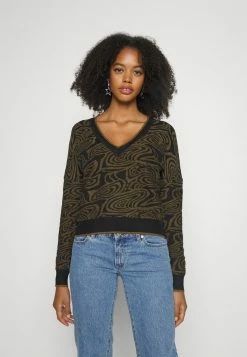 Scotch & Soda V NECK - Pullover - Black