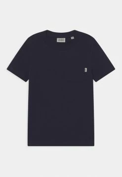 Scotch & Soda REGULAR FIT CHEST POCKET - T-shirt Basique - Night
