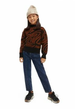 Scotch & Soda CHUNKY INTARSIA - Pullover - Multi-coloured