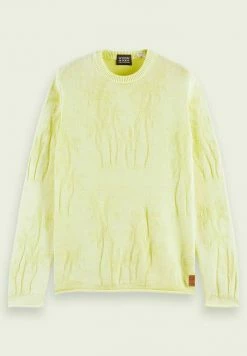 Scotch & Soda Pullover - Yellow 11 Scotch & Soda Pullover - Yellow -Scotch & Soda Soldes 83140a850e1e452d993b74663c6716de