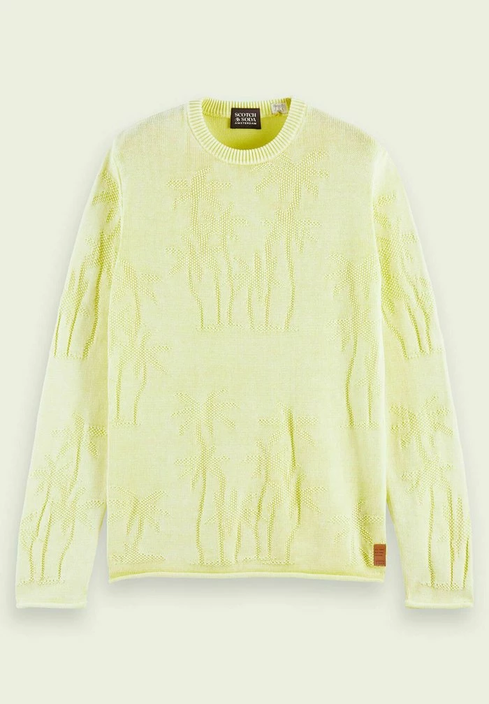 Scotch & Soda Pullover - Yellow 5 Scotch & Soda Pullover - Yellow – Image 5