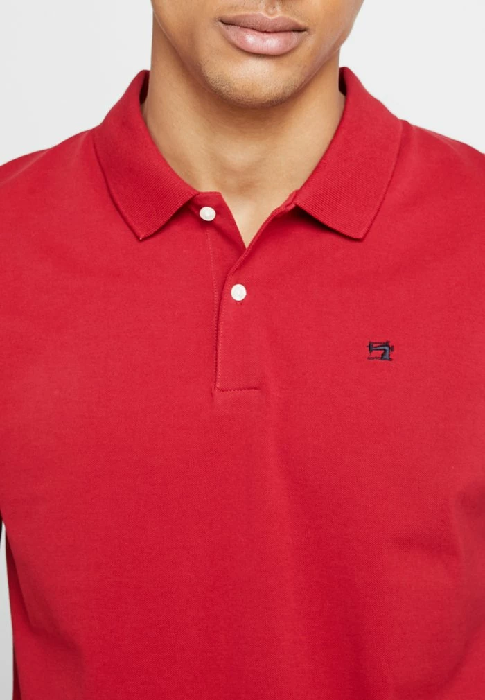 Scotch & Soda CLASSIC CLEAN - Polo - Brick Red 5 Scotch & Soda CLASSIC CLEAN - Polo - Brick Red – Image 5