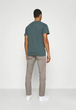 Scotch & Soda BELTED CHINO - Chino - Grey -Scotch & Soda Soldes 837139ebd20643ec9e7a8cdc5b9c2538