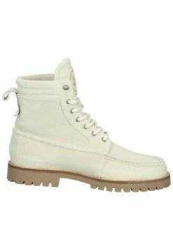 Scotch & Soda Bottines à Lacets - Off White -Scotch & Soda Soldes 83912b1479c349cc9dc7b7f0f2d93f44