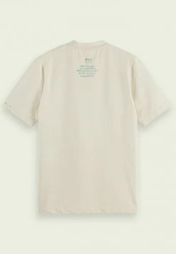Scotch & Soda WASHED - T-shirt Imprimé - White Sand 13 Scotch & Soda WASHED - T-shirt Imprimé - White Sand -Scotch & Soda Soldes 83e4e62ff07447fd86be558e61bf3754