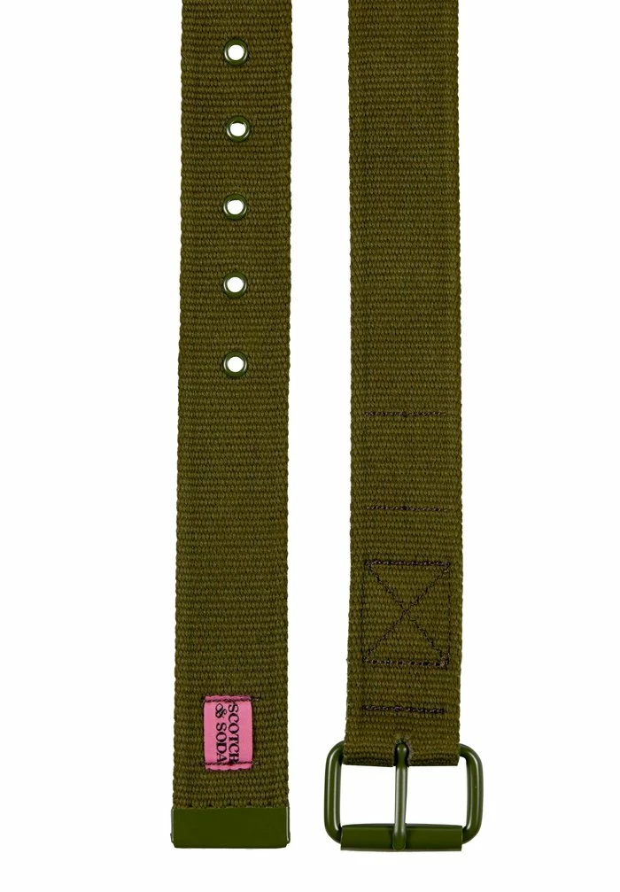 Scotch & Soda Ceinture - Army 5 Scotch & Soda Ceinture - Army – Image 5