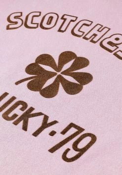 Scotch & Soda Sweatshirt - Memphis Pink -Scotch & Soda Soldes 8443e7d98a67483c8dfa6ec039fc5d77