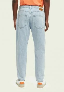 Scotch & Soda Jeans Fuselé - Washed Indigo 9 Scotch & Soda Jeans Fuselé - Washed Indigo -Scotch & Soda Soldes 8456fbd8c05f4537837fd2ab44b62065