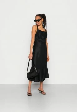 Scotch & Soda MIDI LENGTH PINAFORE DRESS - Robe De Soirée - Black -Scotch & Soda Soldes 8471df1d10ea46a294acdb46875b3a44