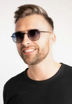 Scotch & Soda Lunettes De Soleil - Black Grey