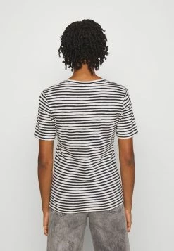 Scotch & Soda T-shirt Imprimé - Ecru/night -Scotch & Soda Soldes 8484465ad2154d1e86f5364954db5811