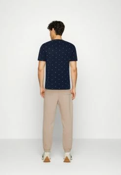 Scotch & Soda CLASSIC PATTERNED CREWNECK - T-shirt Imprimé - Dark Blue -Scotch & Soda Soldes 848beaf3757b4225abc38078e358ee87