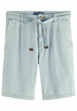 Scotch & Soda Short En Jean - Washed Indigo -Scotch & Soda Soldes 848e193434f4401a95d579cd728704fb