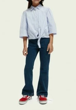 Scotch & Soda VOLUMINOUSLY - Chemisier - Blue 13 Scotch & Soda VOLUMINOUSLY - Chemisier - Blue -Scotch & Soda Soldes 84c04dffb0314ae0a8c88303da2c16d6