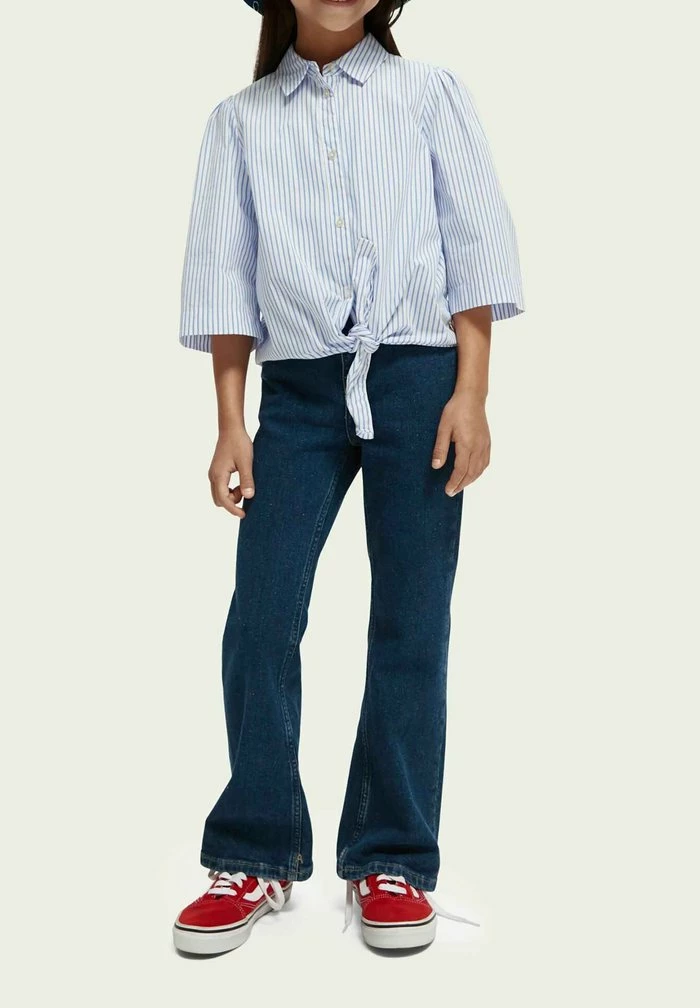 Scotch & Soda VOLUMINOUSLY - Chemisier - Blue 7 Scotch & Soda VOLUMINOUSLY - Chemisier - Blue – Image 7