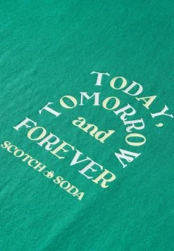 Scotch & Soda REGULAR FIT ARTWORK - T-shirt Imprimé - Highlight Green 13 Scotch & Soda REGULAR FIT ARTWORK - T-shirt Imprimé - Highlight Green -Scotch & Soda Soldes 84d7d45c0e794d3ba0a93fd713804ae0