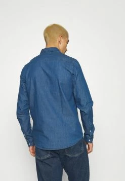 Scotch & Soda Chemise - Indigo -Scotch & Soda Soldes 84ef54bf10a74eef88b3eed1f4939e87