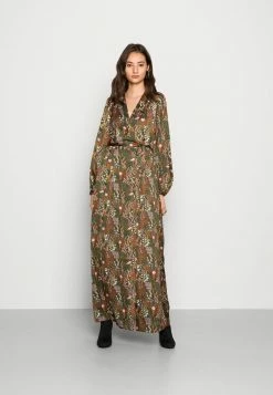 Scotch & Soda PRINTED WRAP OVER DRESS - Robe De Jour - Combo