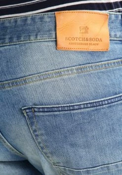 Scotch & Soda Jean Slim - Blue Denim -Scotch & Soda Soldes 85148ec0a156448cb433c8b5d7f69f0b