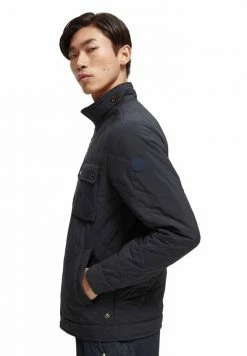 Scotch & Soda QUILTED JACKET - Veste Mi-saison - Night 12 Scotch & Soda QUILTED JACKET - Veste Mi-saison - Night -Scotch & Soda Soldes 851eebe2831a495ab2013a07528dbdbb