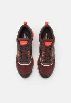 Scotch & Soda VIVEX - Baskets Basses - Bordo -Scotch & Soda Soldes 85394aa9771e482ab8858f4eb4cd2bfd