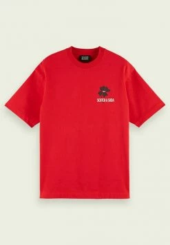 Scotch & Soda GRAPHIC - T-shirt Imprimé - Hollywood Flame -Scotch & Soda Soldes 8546228971eb470ea9faaf312299a6cf