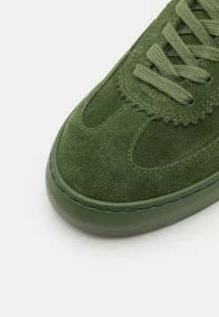 Scotch & Soda PLAKKA - Baskets Basses - Army Green -Scotch & Soda Soldes 858ed4b522fc41b5b45b1310cb897302