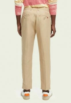 Scotch & Soda BLAKE - Chino - Sand -Scotch & Soda Soldes 85b2abd57c154f019829d394bd5a765b