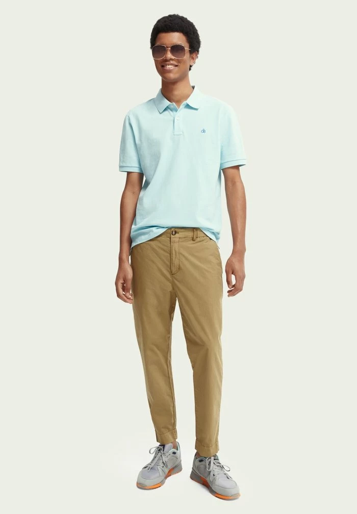 Scotch & Soda Polo - Light Blue 2 Scotch & Soda Polo - Light Blue – Image 2