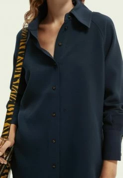 Scotch & Soda OVERSIZED - Chemisier - Night 10 Scotch & Soda OVERSIZED - Chemisier - Night -Scotch & Soda Soldes 85e3d1c7eeb94bbababebe8d342c897b