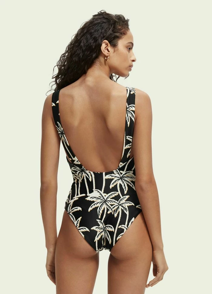 Scotch & Soda REVERSIBLE - Maillot De Bain - Black 2 Scotch & Soda REVERSIBLE - Maillot De Bain - Black – Image 2