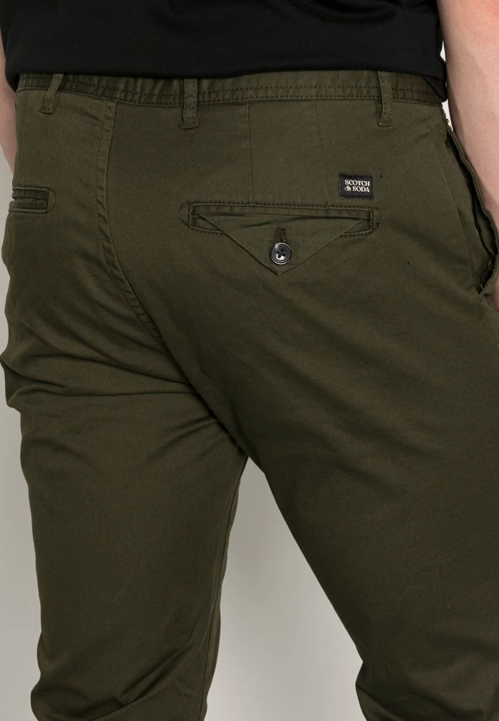 Scotch & Soda STUART CONTAINS - Chino - Military 5 Scotch & Soda STUART CONTAINS - Chino - Military – Image 5