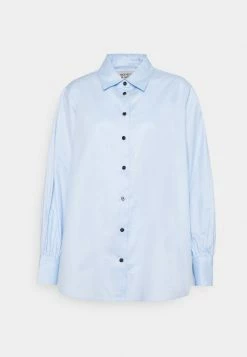 Scotch & Soda OVERSIZED - Chemisier - Sky Blue -Scotch & Soda Soldes 85f7af36f4c34f5b9aec42c04532a224