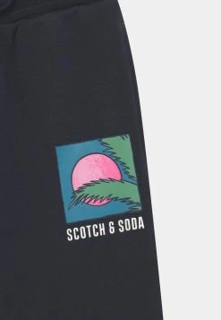 Scotch & Soda ARTWORK - Short - Night -Scotch & Soda Soldes 85f9b1da0a6f4ce29c204d4fcc4577aa